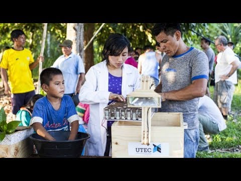Latest Green Innovation Is a Plant-Powered Lamp for Remote Peru