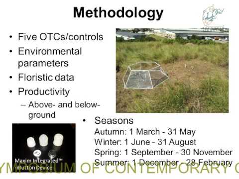 2014D1S4L3 Rowan Buhrmann Effects of simulated elevated temp. on KZN Sandstone Sourveld vegetation