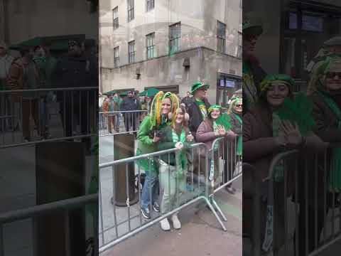 Celebrating St.Patrick&#039;s Day in New York City: A Vibrant Parade #newyorkcity #urbanite