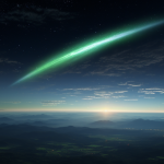 Cometa Verde Raro Nishimura Passa Perto da Terra Após 400 Anos