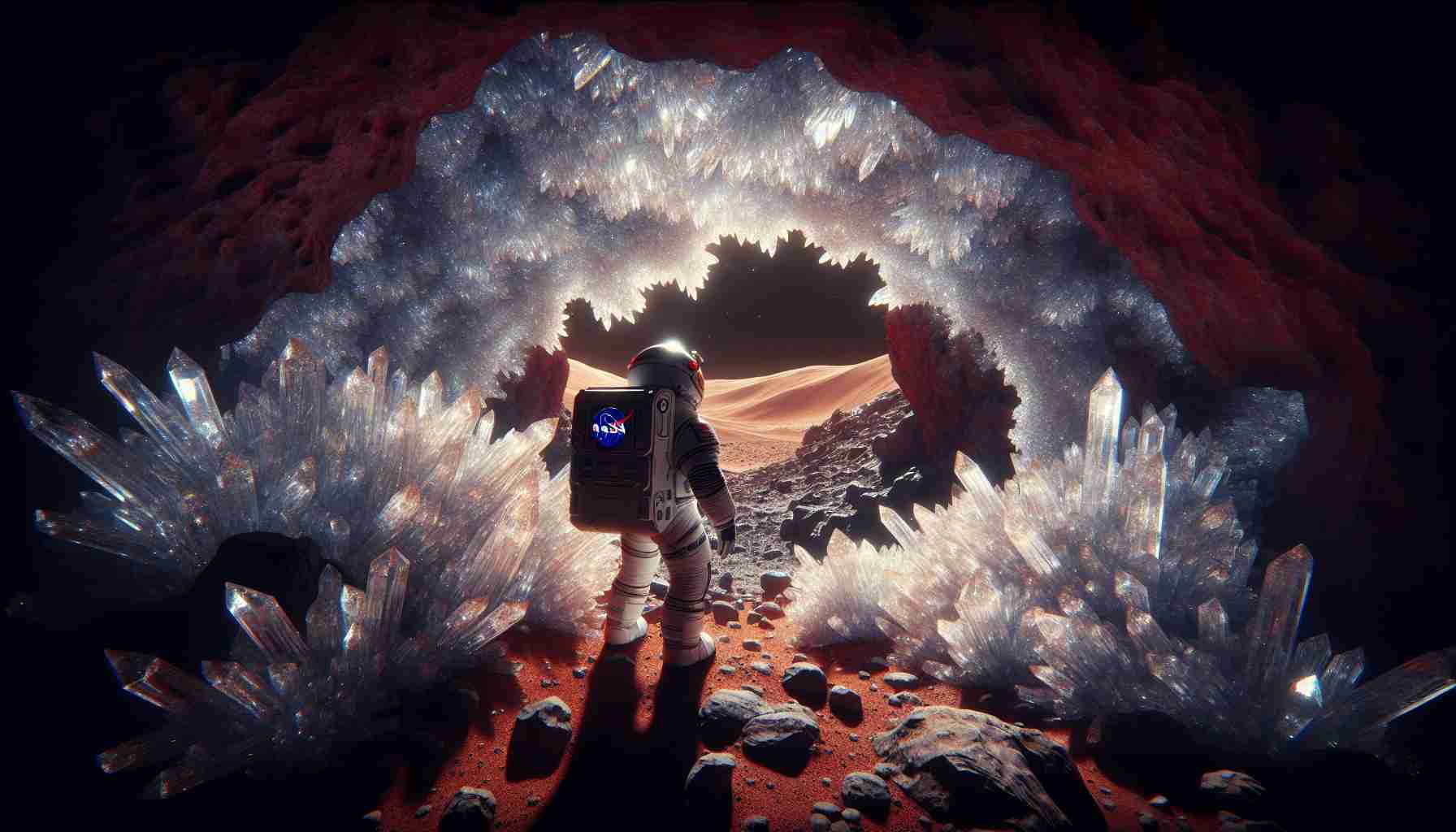 Exploring the Mysteries of Martian Crystal Caves 