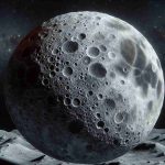 Mini-lua recém-descoberta pode ser um fragmento lunar potencial