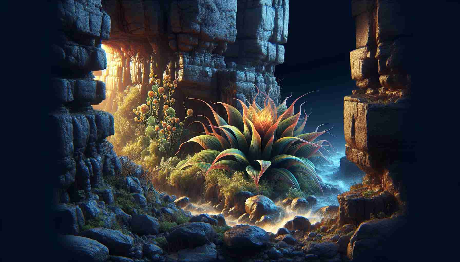 Astonishing Discovery Beneath Ancient Rocks! An Enigmatic Plant Reimagined. 