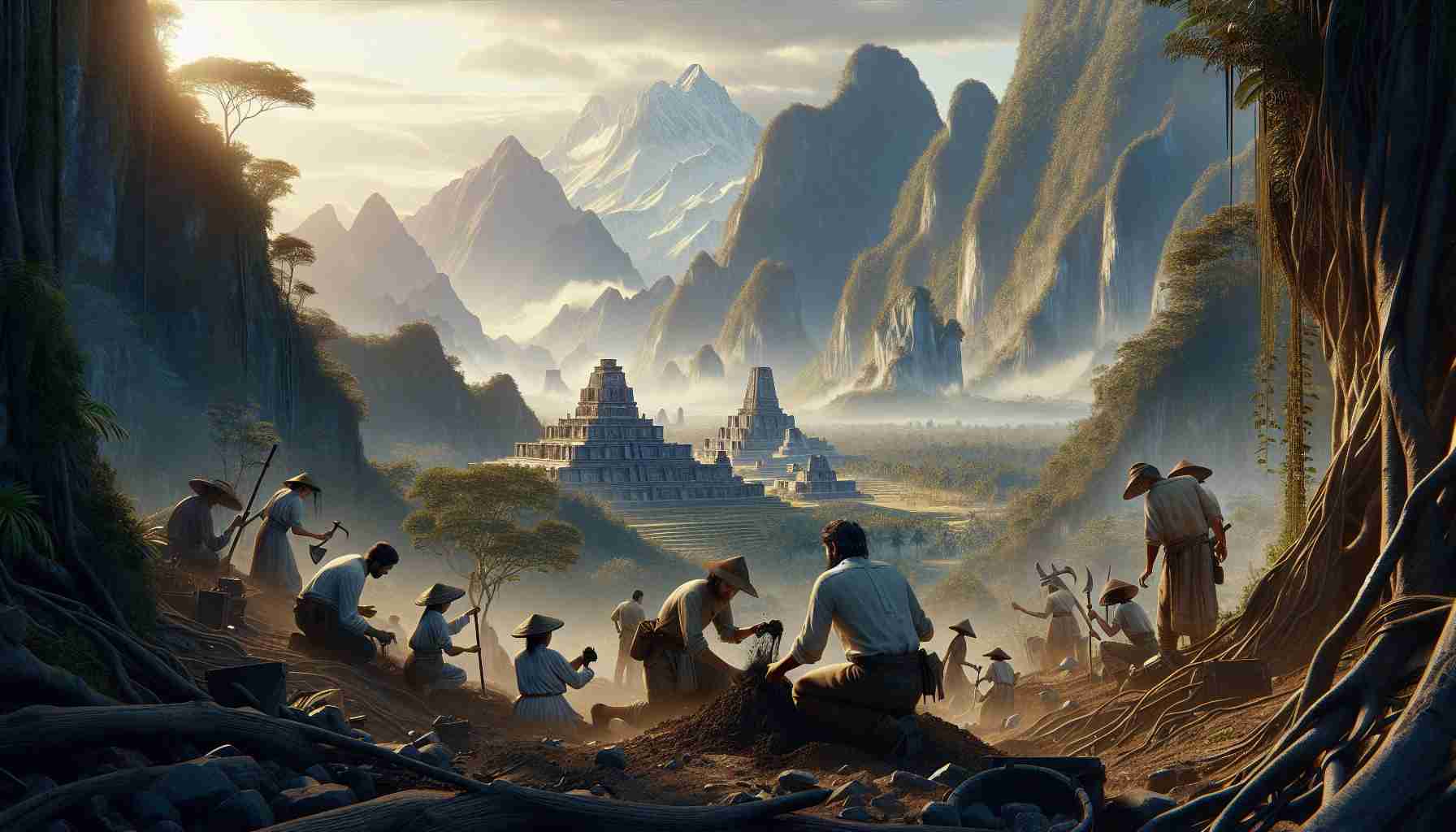 Unveiling a Lost Civilization in Eastern Asia 