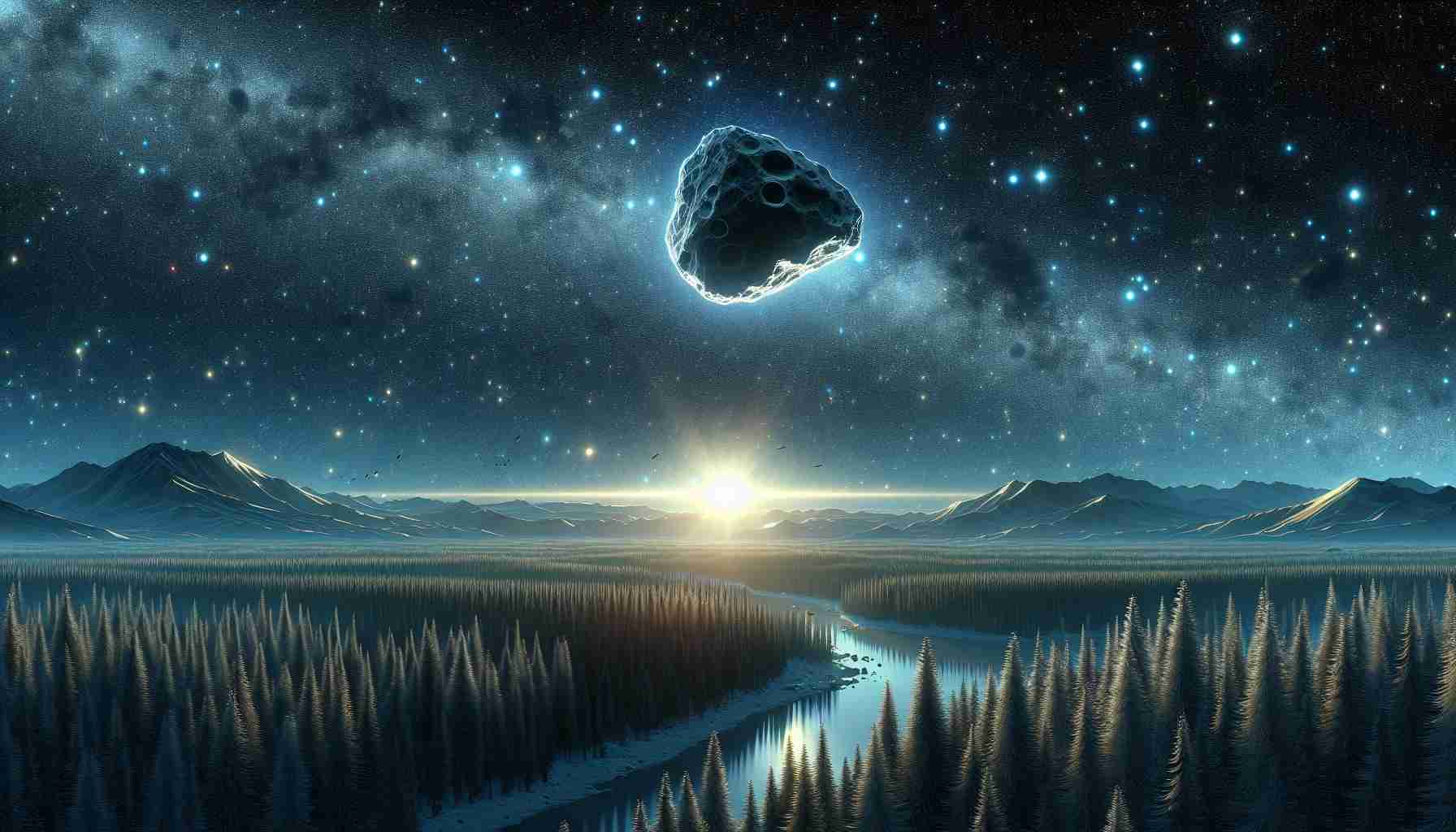 Asteroid Alert! A Tiny Space Rock is Set to Illuminate the Siberian Sky Today 