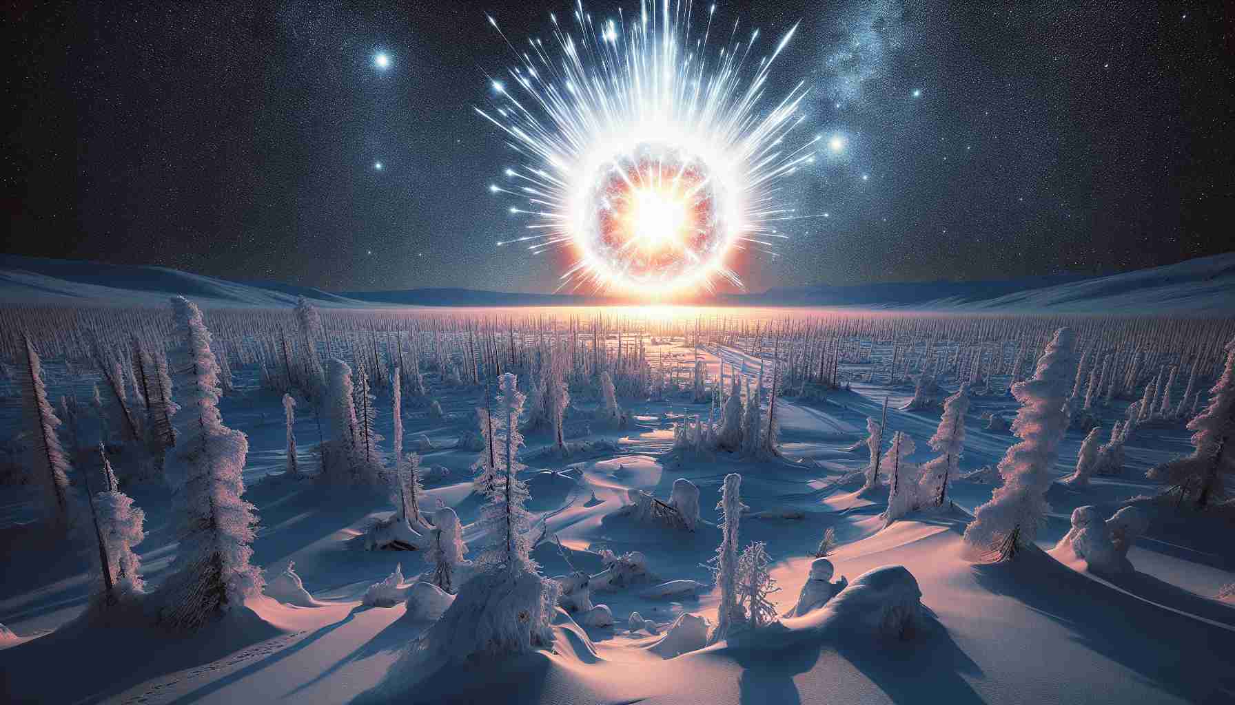 Astonishing Fireball Lights Up Siberia! 