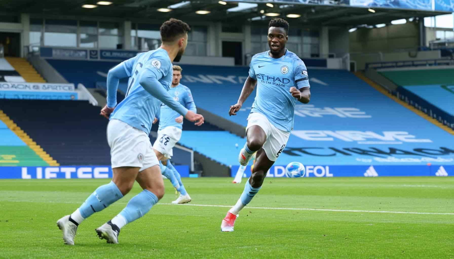 Vild Sammandrabbning: Manchester City Möter Brighton i Premier League Dubbeldragning