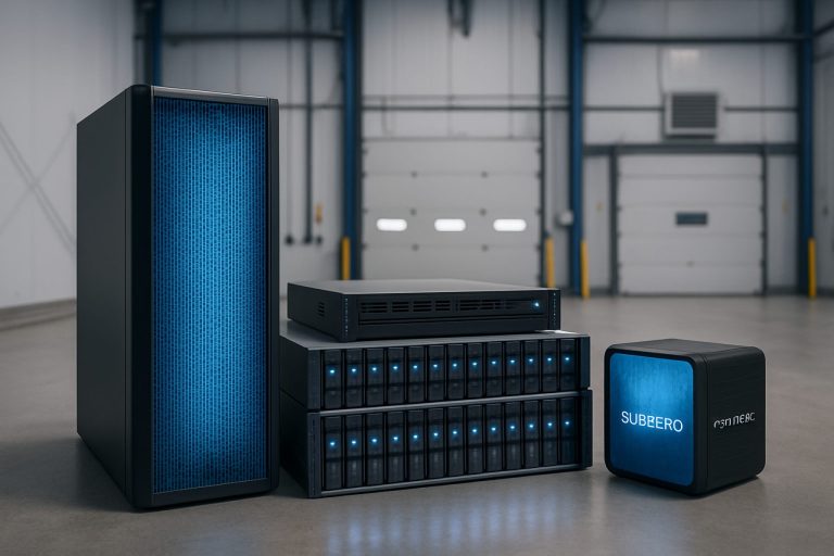 Системи зберігання Subzero: Ігрові зміни 2025 року та несподівані інновації!