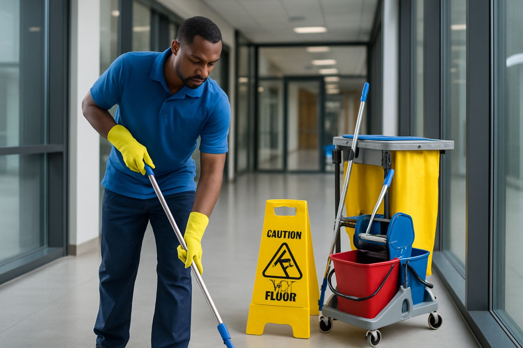 Janitorial Services Market Report: Trends, Growth & Forecast 2025