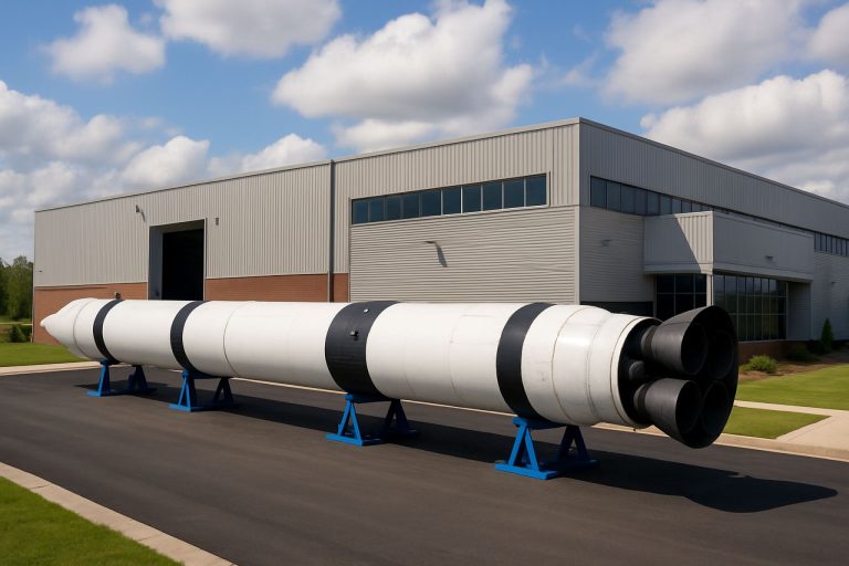 53,5 Millionen Dollar Raketenanlage-Deal: Einblick in die Suche nach Alabama's neuem Raumfahrtgiganten